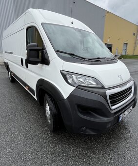 K pronájmu dodávka Peugeot Boxer velikost L4H2 - 6