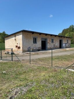Pronájem skladu 319m2 a pozemku 1321m2, obec Poutnov - 6