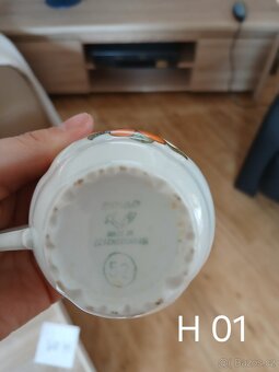 Prodám sadu hrníčků/šálků - 6