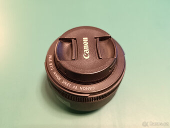 Canon EF 50mm 1.8 STM jako nový, legendární portrétní/makro - 6
