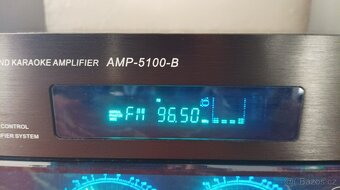 Zánovní receiver auna amp 5100. - 6