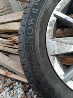 Prodám originál alu kola VW 5x112 - 6