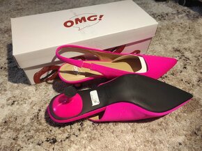 Prodám dámské lodičky viz foto velikost 40 nové - 6