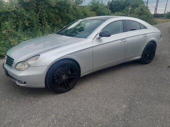 Mercedes Benz CLS500 V8 Benzin+LPG Navi Nová STK xeno - 6