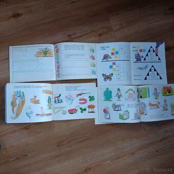 Retro učebnice pro předškoláky rok 1980 - 6