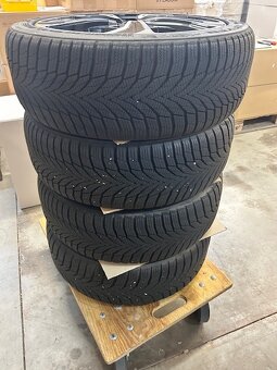 Litá kola DEZENT KB dark + zímní pneu 205/45/17 - 6