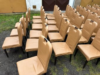 68 kusů restaurační Gastro židle - 6