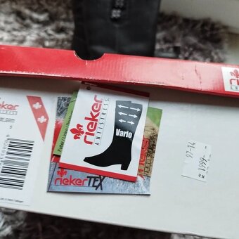 Zimní kozačky Rieker TEX Vario voděodolné s klima membránou - 6