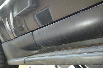 Nášlapy BEZ KOROZE Ssangyong Rexton 1 ES - 6