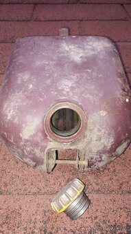 Jawa 550 Pařez - nádrž+ vicko - 6