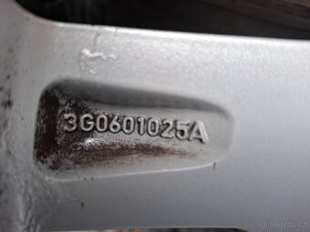 Alu kola 16" VW Passat Aragon rozteč 5x112 s pneu 215/60R16 - 6