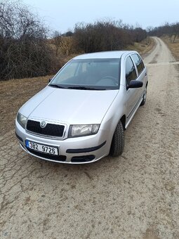 Škoda fabia - 6