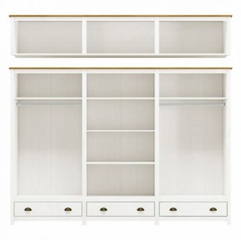 Dřevěná skříň 12dveřová TOPAZIO - 6