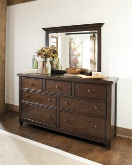 Luxusní ložnice ve venkovském stylu - 6