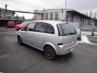 Prodám Opel Meriva 1.6i,77kw - 6