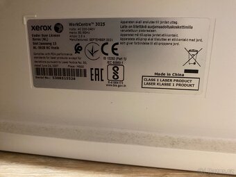 Multifunkční tiskárna WorkCentre 3025 - 6