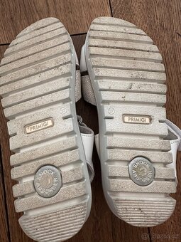 Primigi sandály 37 modré a bílé - 6