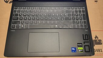 Herní notebook HP OMEN 16 Ultra 9. 64GB, SSD 2TB, RTX 5080 - 6