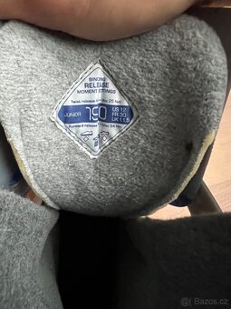 Dětské (dívčí) lyže Rossignol + přilba, brýle a boty - 6