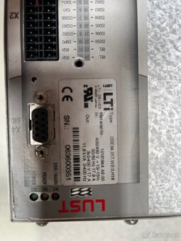 Frekvenční měniče - 6