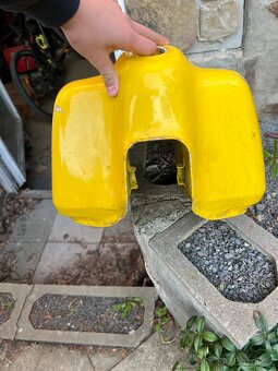 Nádrž gilera rx 125 - 6