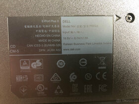 Dokovací stanice DELL pro02X + Dell 130W Originální adaptér - 6