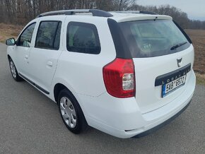 Dacia Logan MCV 1.2 benzín 54kw r.v 11/2015, pěkný stav. - 6