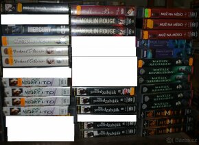 VHS - prodám -- videokazty . -. - 6