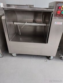 Míchačka masa120 L -95kg,Míchačka salátů míchačka klobás - 6