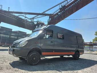 Mercedes Benz Sprinter 316C 4x4 obytný - 6