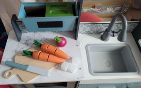 Kidkraft Garden Gourmet kuchyňka + příslušenství - 6