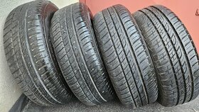 Peugeot 206 letní kola 185/60R14 disky 5,5Jx14 4x108 ET34 - 6