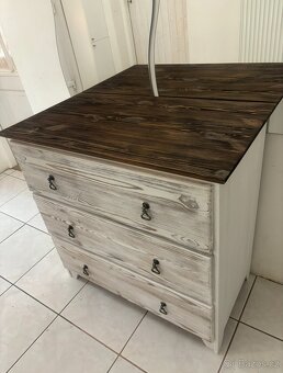 Komoda ve stylu Provence - 6