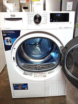 Nová sušička Beko A+++ 7 kg, slim ZÁRUKA XDS74245CSH3BH - 6