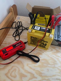 Motobaterie MOTOBATT MBTX12U 14 Ah - 6