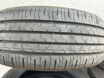 4x letní pneu Continental EcoContact 6 215/55 R17 V - 6