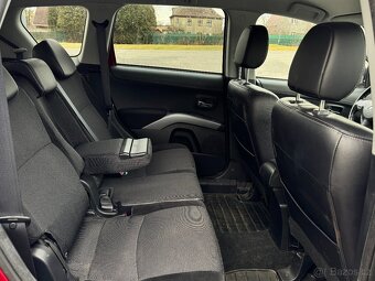 Mitsubishi Outlander 2.2Di-D 130kW 4x4, nez. topeni, 7míst - 6
