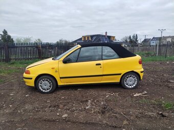 Prodám Fiat punto cabrio - 6