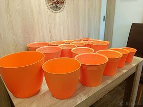 Sada obalů na květináče (19ks - pouze vcelku) - 6