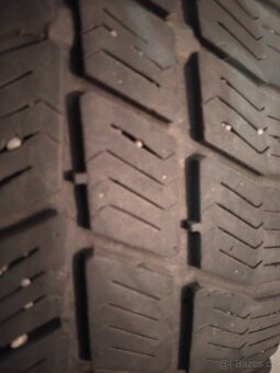 4x Plechové disky 15" 5/100 Seat Ibiza+zimní pneu na dojetí - 6
