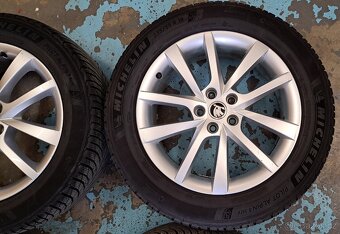 Alu kola originál Škoda Kodiaq Elbrus 18", 7x18 5x112 ET43 - 6