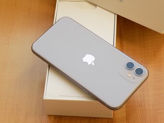 APPLE iPhone 11 128GB Purple - ZÁRUKA - TOP STAV - 6