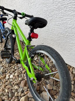 Dětské kolo Kubikes 16” zelené - 6