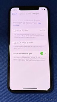 iPhone X 256GB Space Grey, pěkný stav - 6