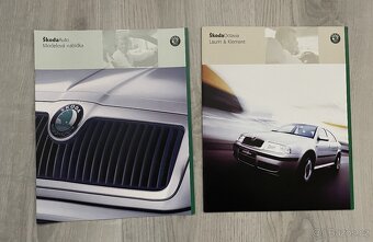Predám prospekty Škoda Octavia - pozri všetky foto - 6