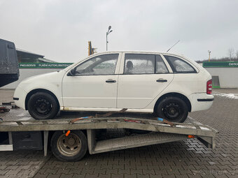 Škoda fabia 1.4 MPI - Pouze díly Hořovice okr Beroun - 6