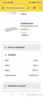 Dětská válenda 90x200 Aleš dub - 6