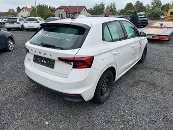 ŠKODA FABIA 4 2024 1.0MPI 11XXXKM - 6
