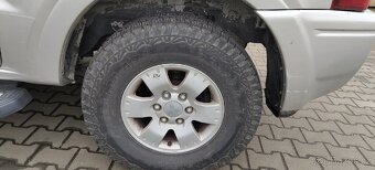 ALU kola na Mitsubishi Pajero - 6