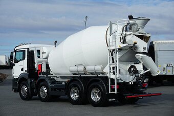MAN TGS 32.430 - domíchávač betonu Liebherr - 6